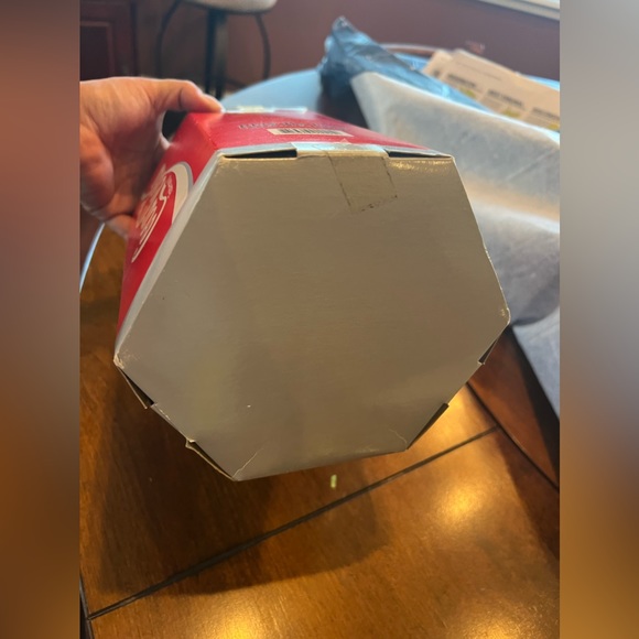 Coca-Cola BRAND Plush Polar Bear Holding Coke Bottle 8 Inch 1993 Play By Play - Picture 5 of 6